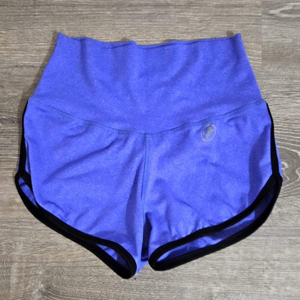 Abs2B high waisted scrunchbutt shorts